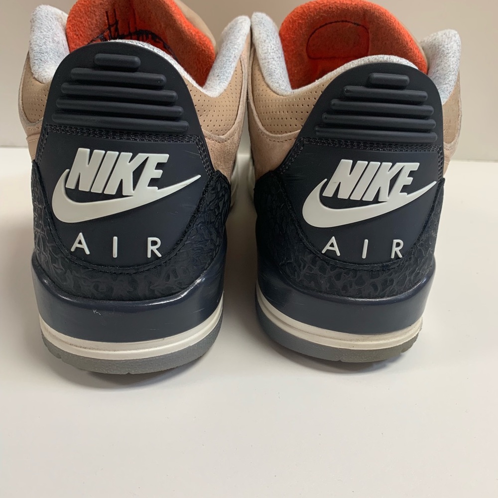 Nike Air Jordan 3 Retro NRG Bio-Beige Size 12 - Picture 5 of 8